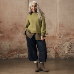 Morzine Top Ankle Boot Mole Grey Suede