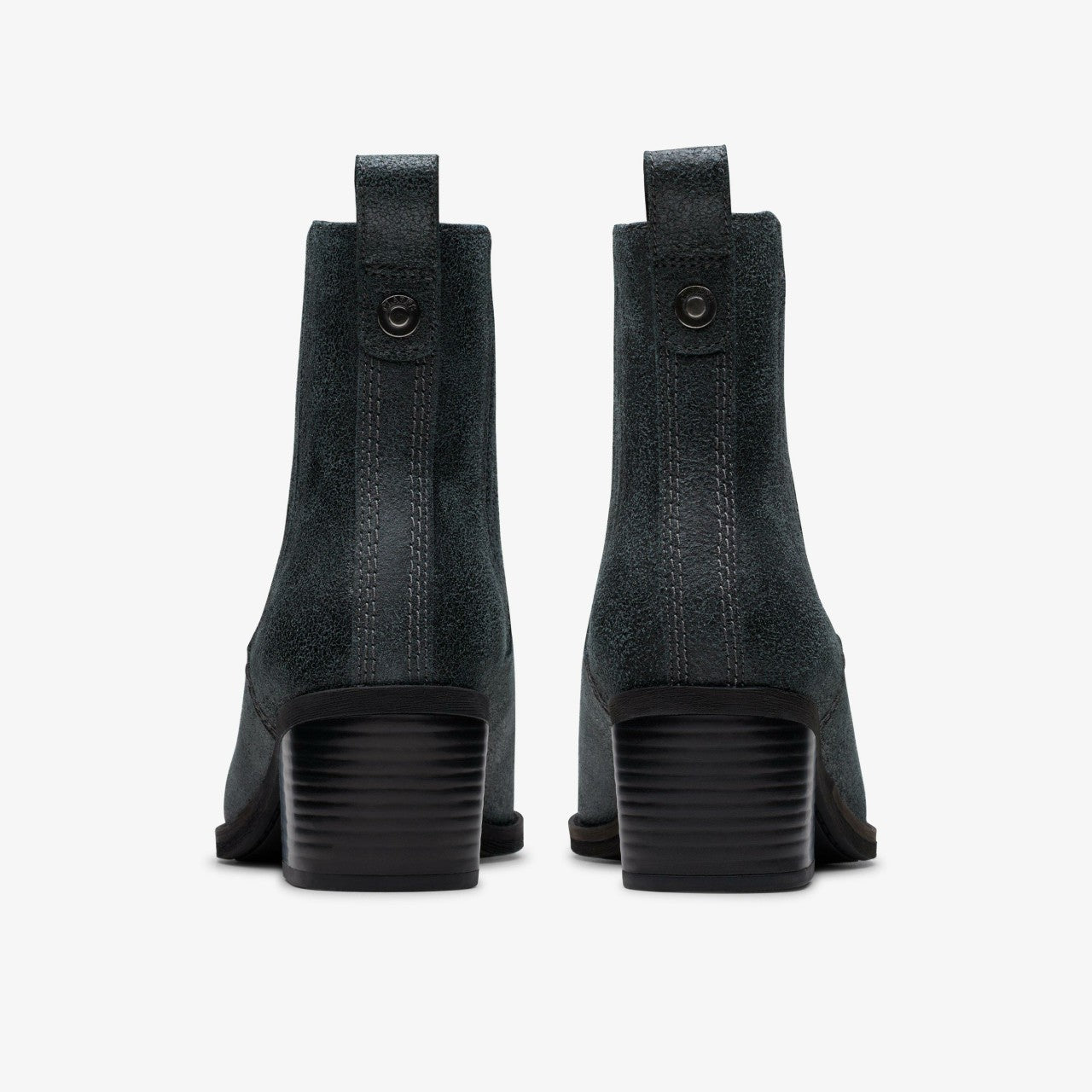 Morzine Top Ankle Boot Pewter Metallic