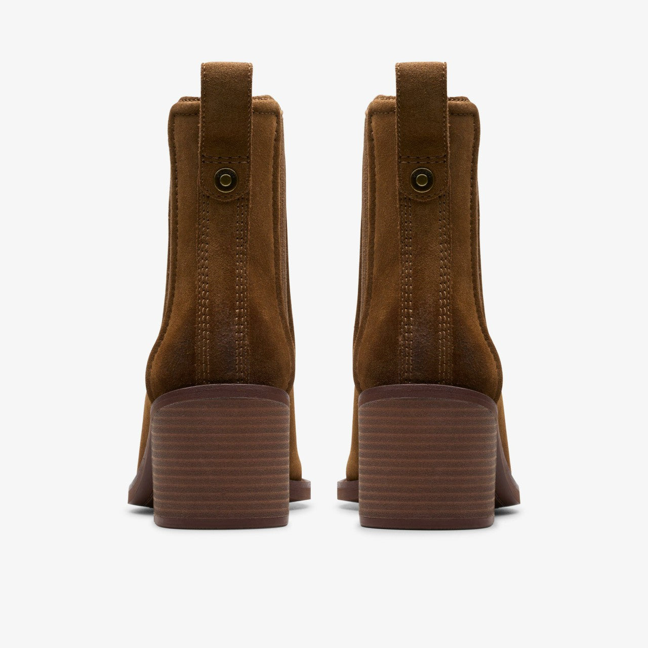 Chamberly Top Walnut Suede