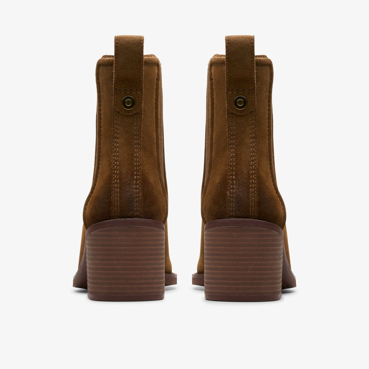 Chamberly Top Walnut Suede