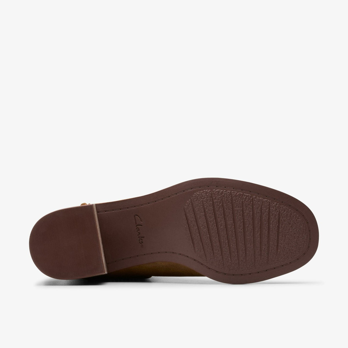 Chamberly Top Walnut Suede