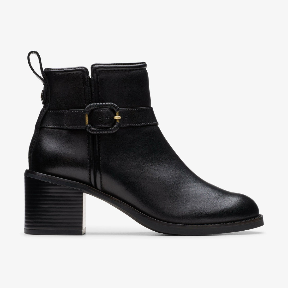 Chamberly Trim Black Leather