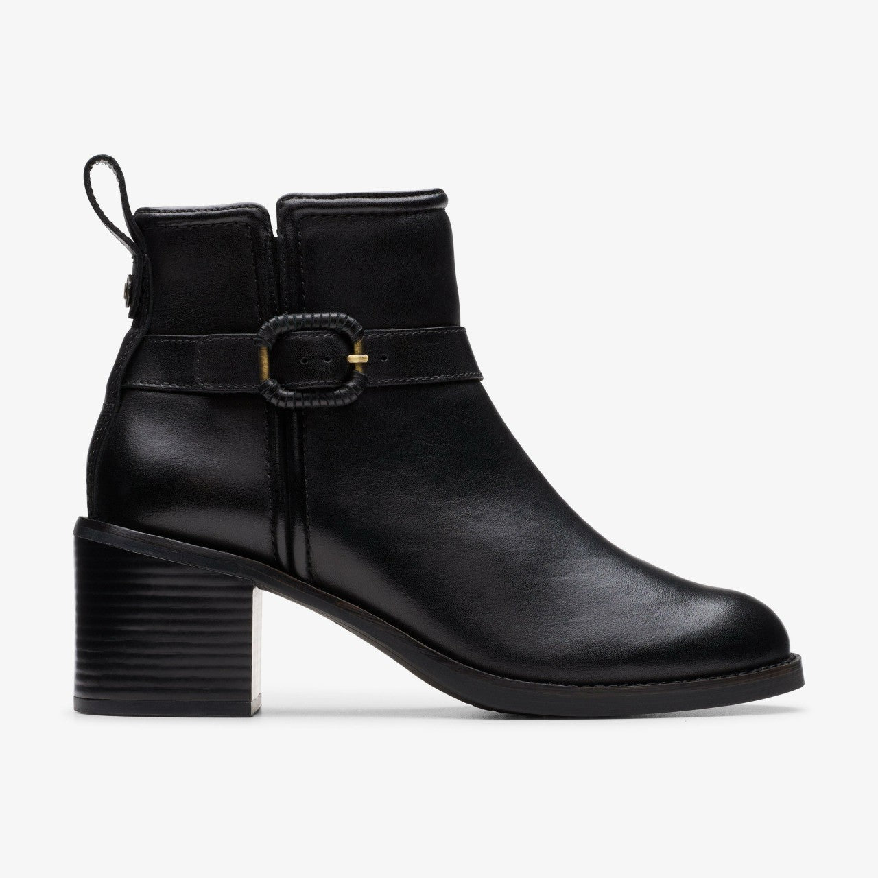 Chamberly Trim Black Leather
