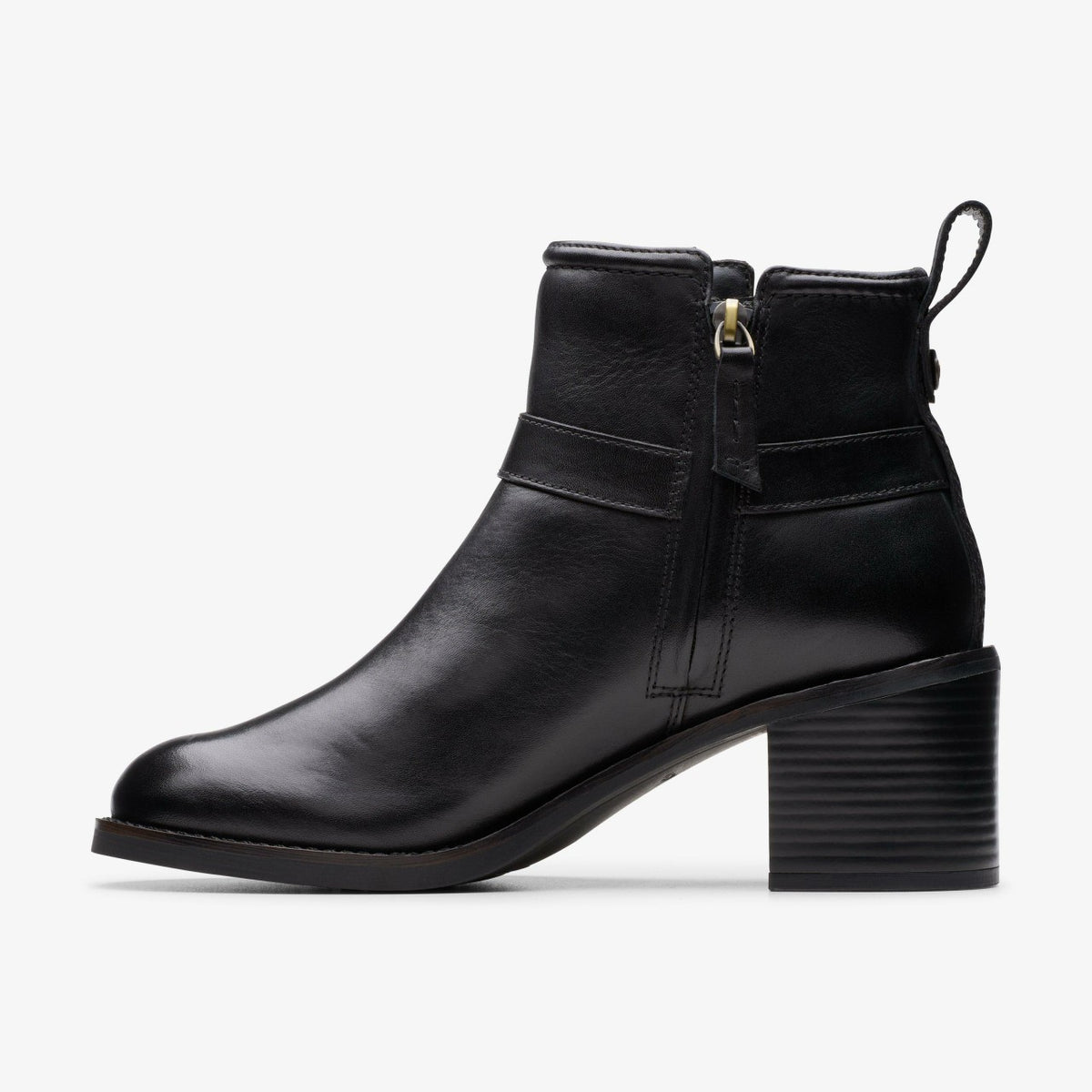 Chamberly Trim Black Leather