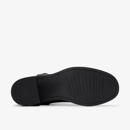 Chamberly Trim Black Leather