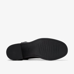 Chamberly Trim Black Leather