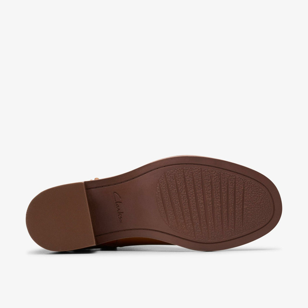 Chamberly Trim Mid Tan Leather