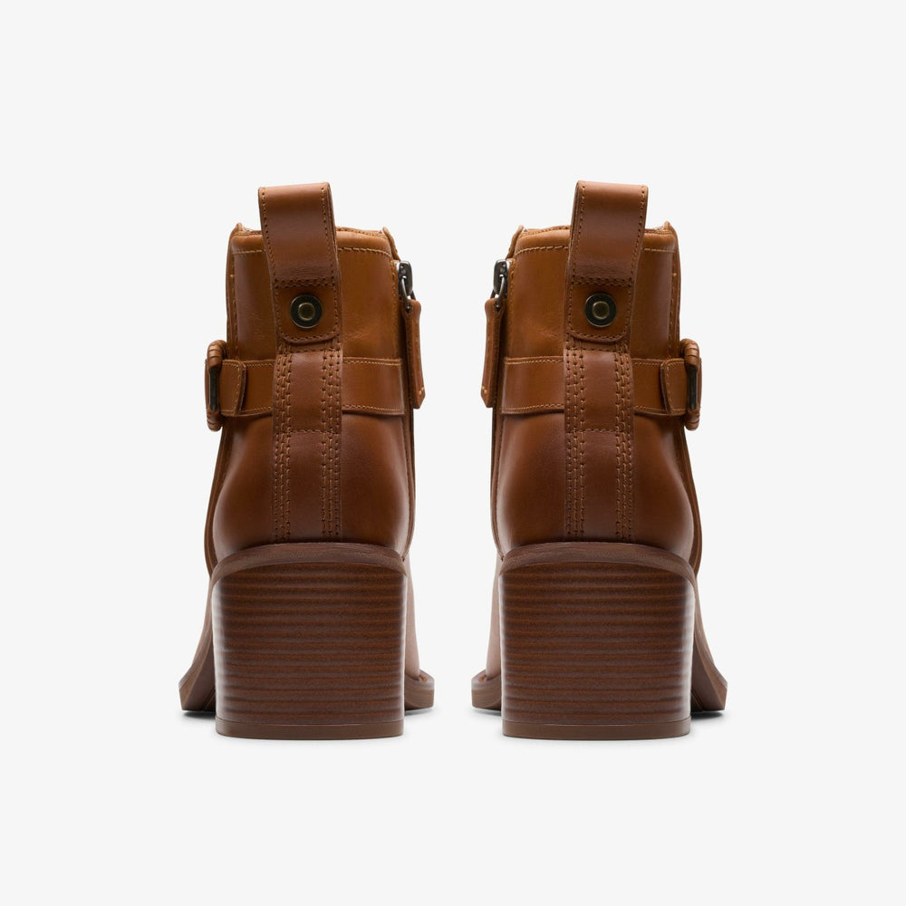 Chamberly Trim Mid Tan Leather