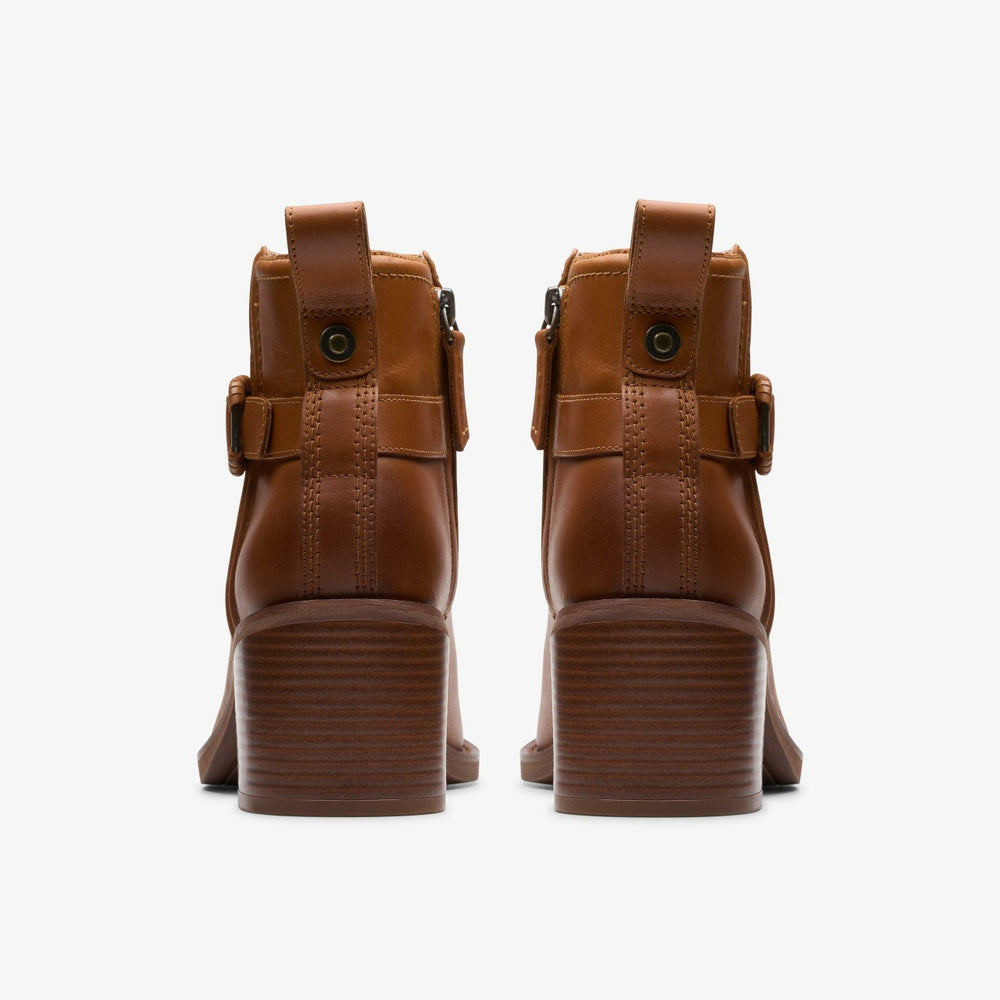 Chamberly Trim Mid Tan Leather