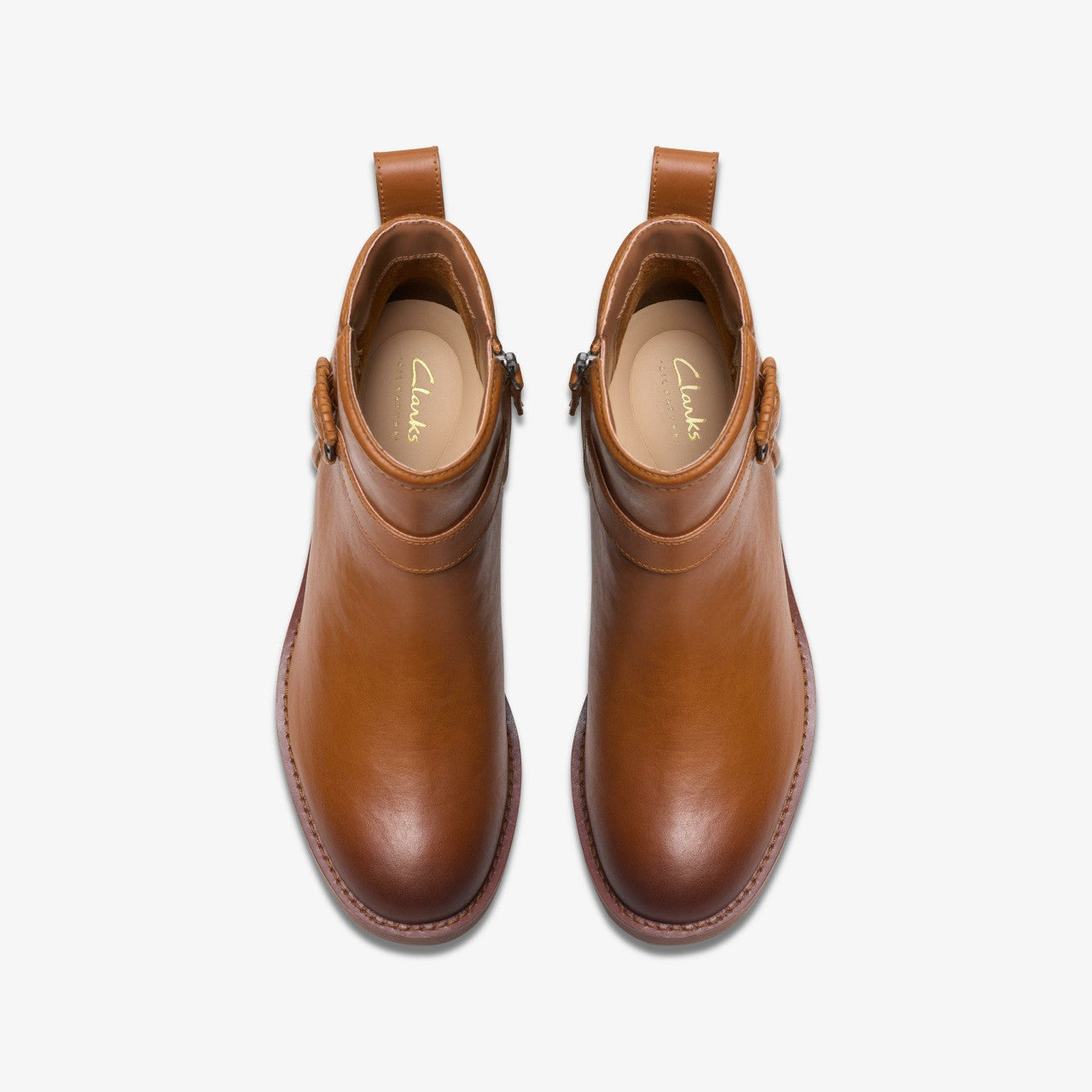 Chamberly Trim Mid Tan Leather