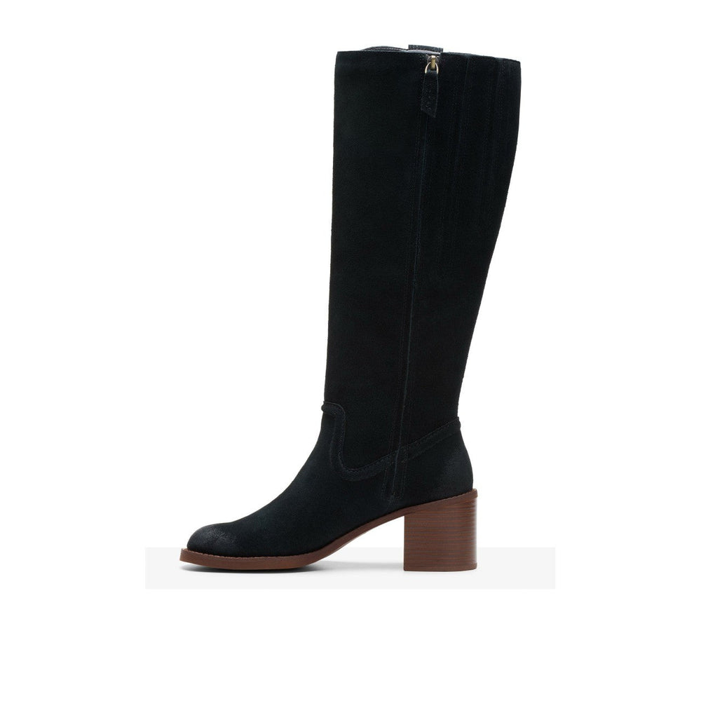 Chamberly Up Black Suede