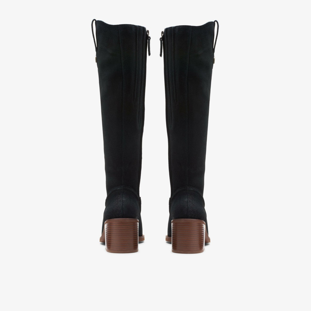 Chamberly Up Black Suede