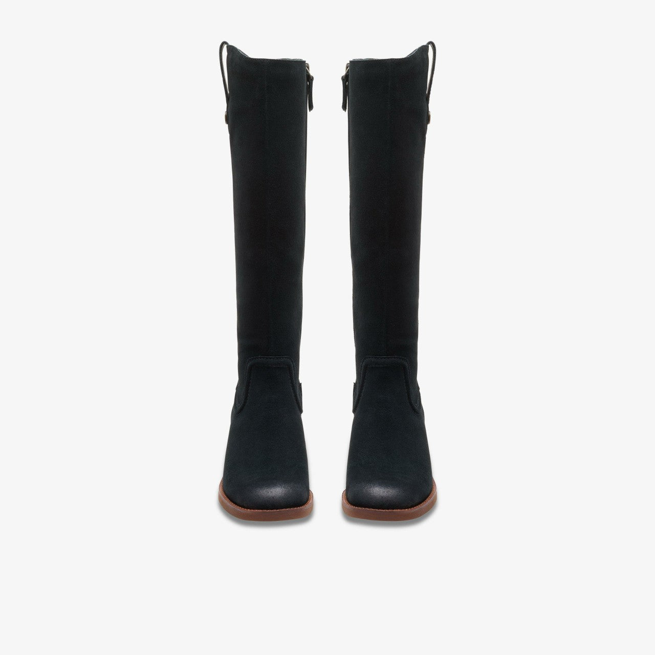 Chamberly Up Black Suede