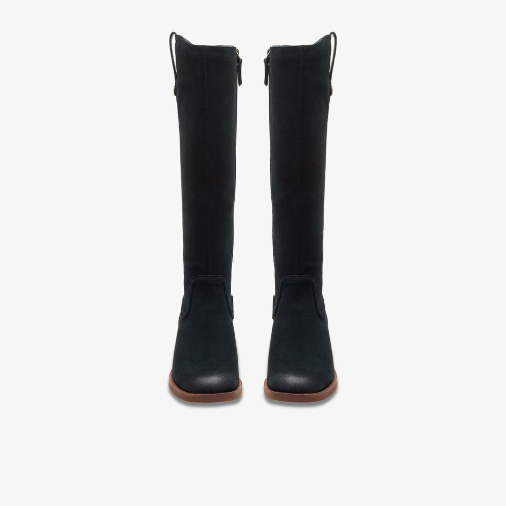 Chamberly Up Black Suede