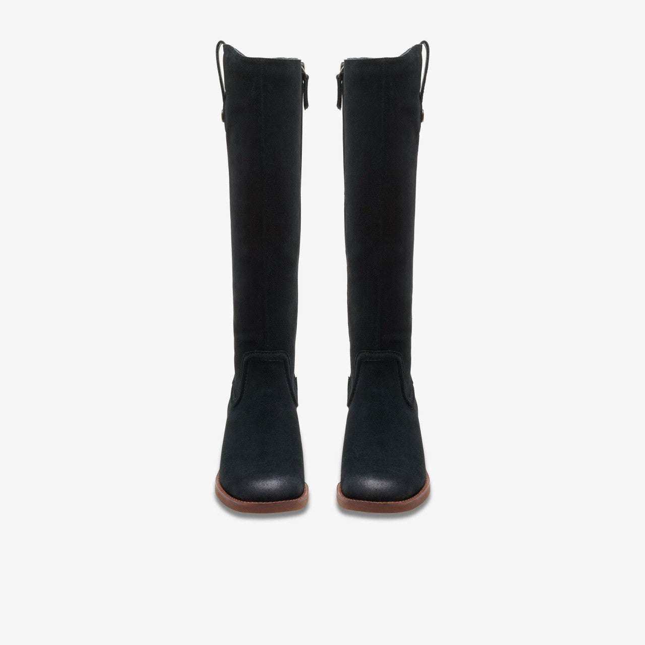 Chamberly Up Black Suede