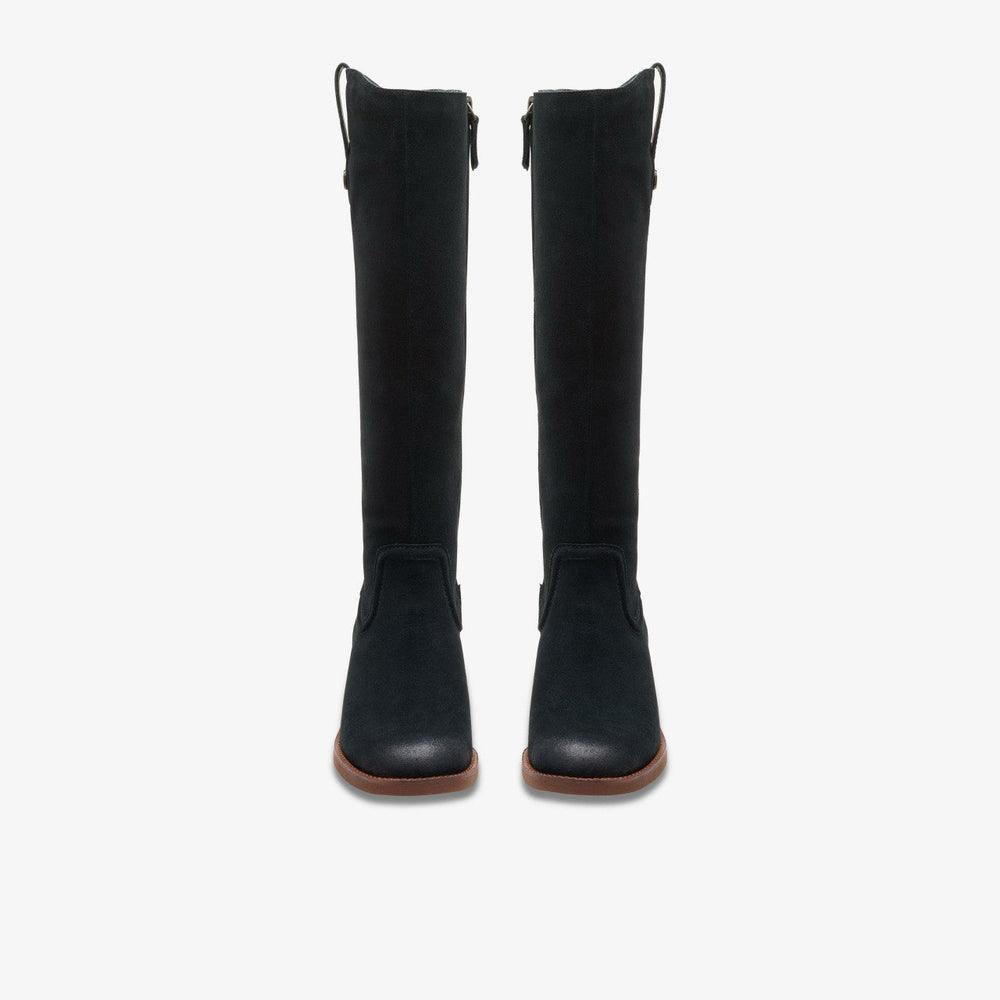 Chamberly Up Black Suede