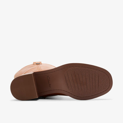 Chamberly Up Mid Tan Leather