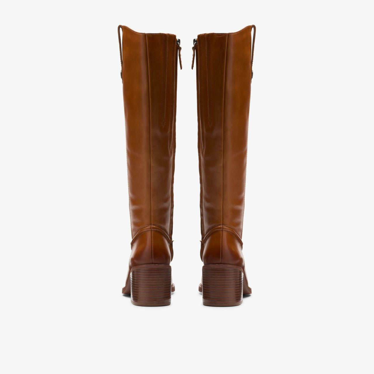 Chamberly Up Mid Tan Leather