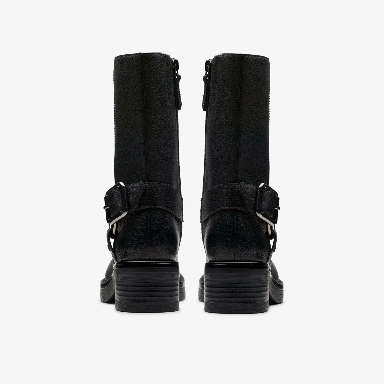 Rebelle Up Black Leather