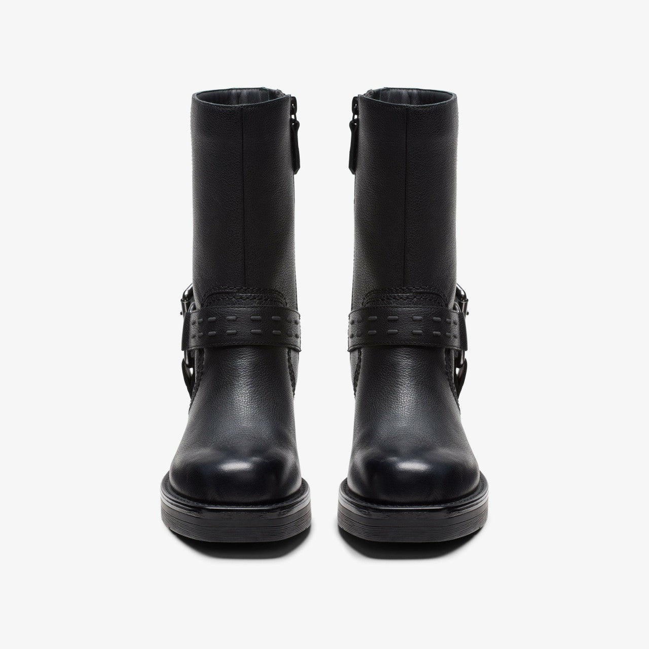 Rebelle Up Black Leather