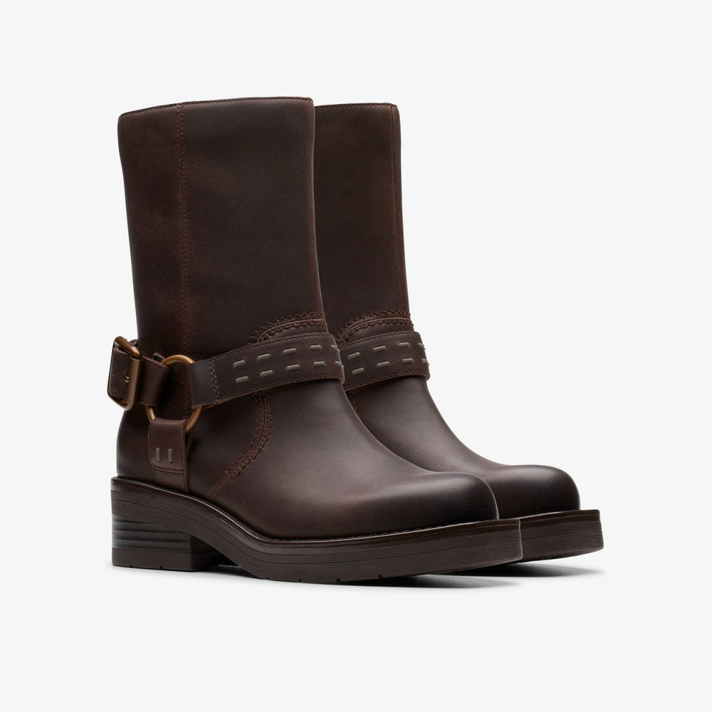 Rebelle Up Walnut Leather