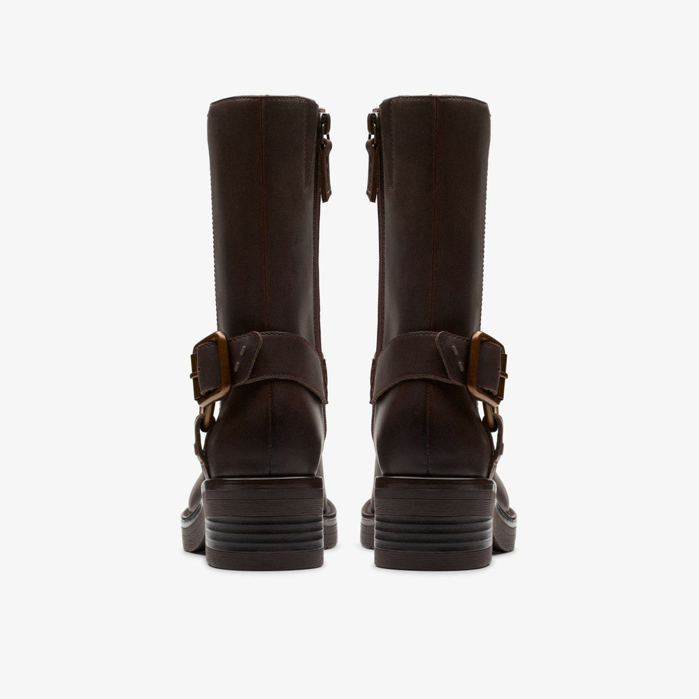 Rebelle Up Walnut Leather