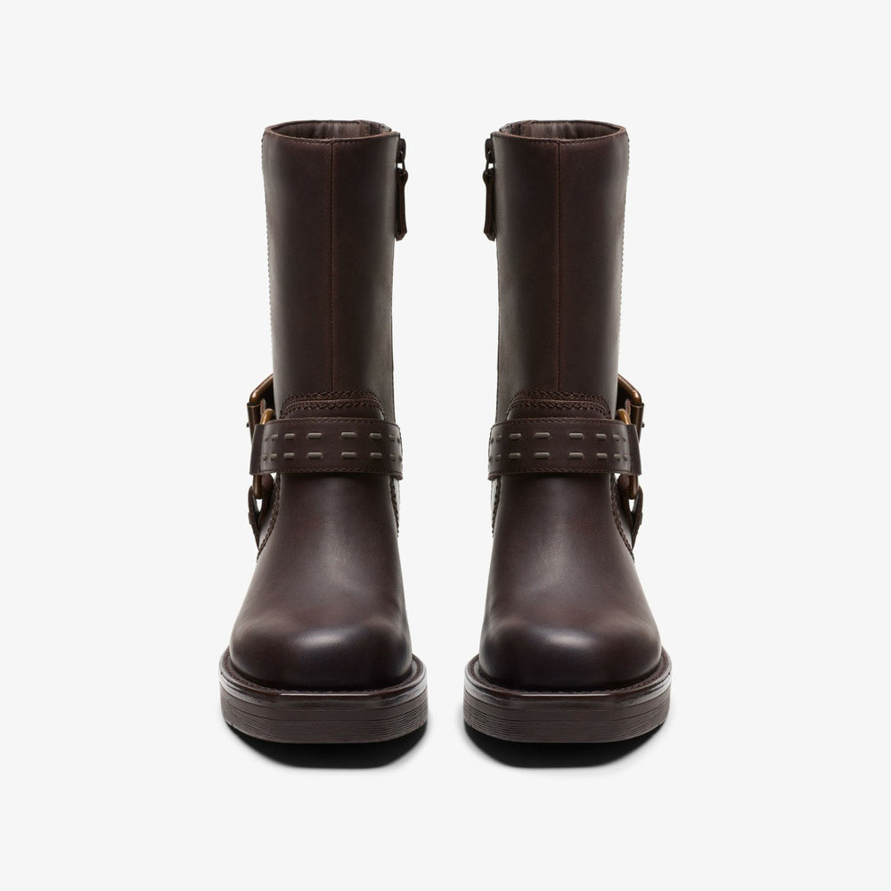 Rebelle Up Walnut Leather