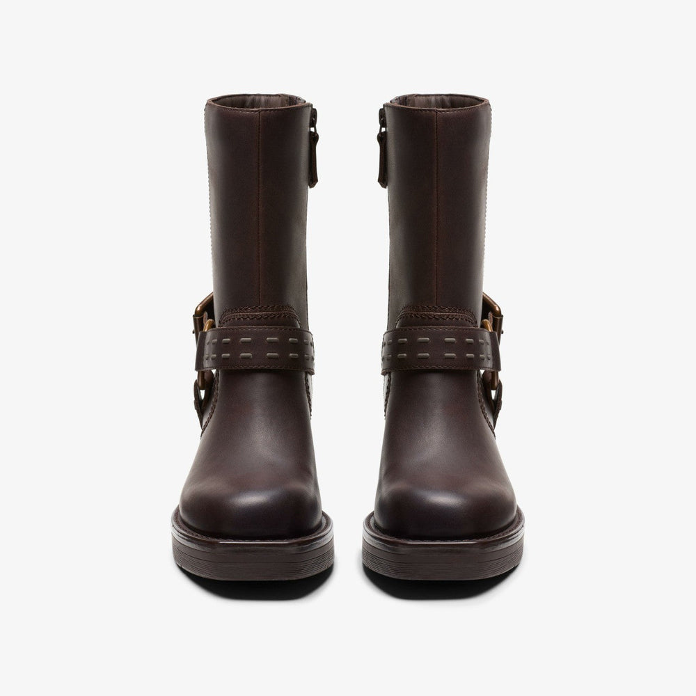 Rebelle Up Walnut Leather