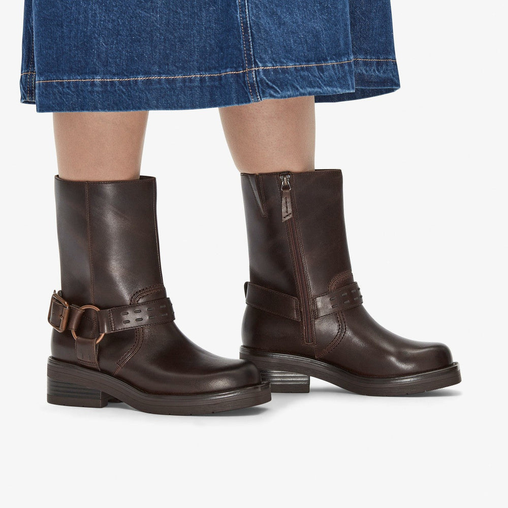Rebelle Up Walnut Leather