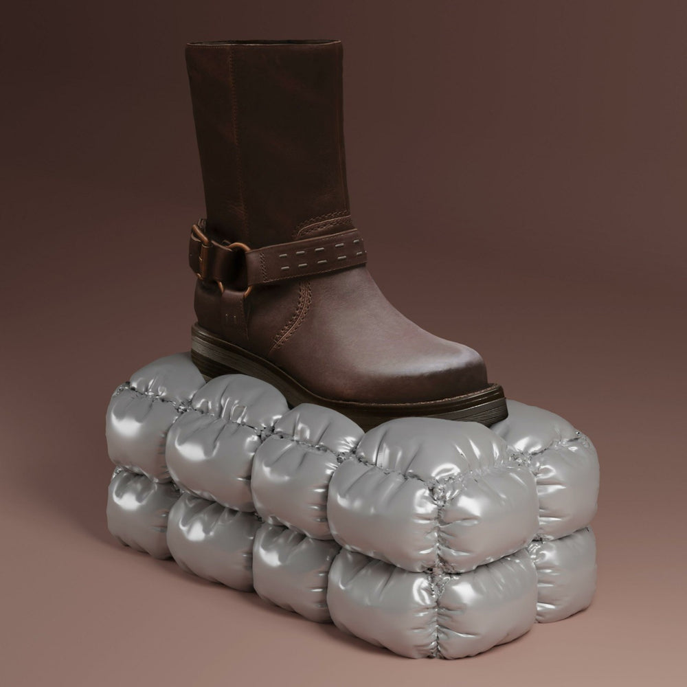 Rebelle Up Walnut Leather