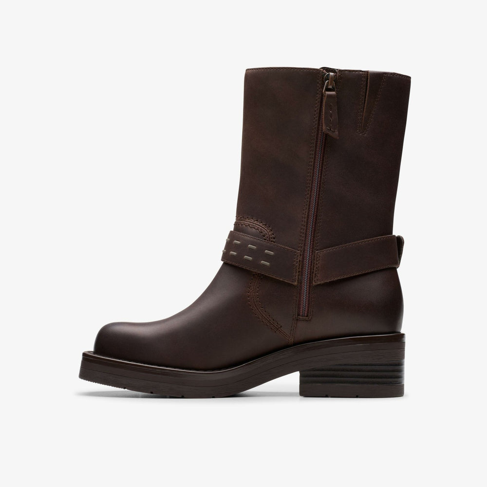 Rebelle Up Walnut Leather