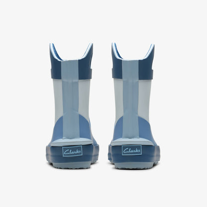 Tarri Dash Toddler Blue Combination