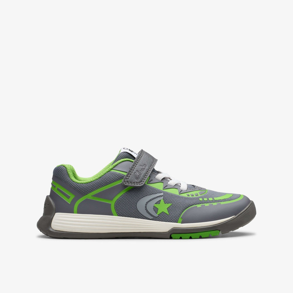 Cica Star Flex Kid Grey/Green