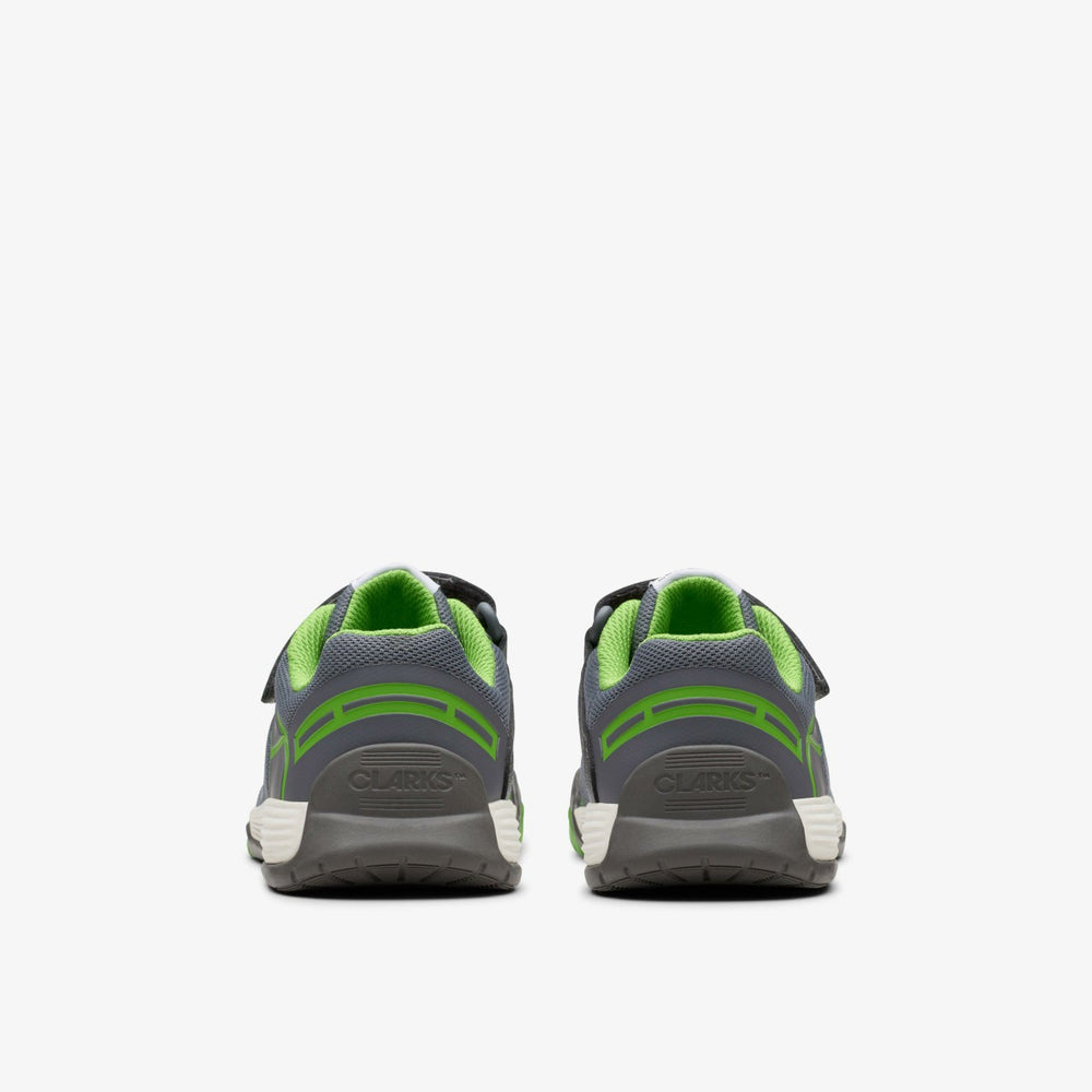 Cica Star Flex Kid Grey/Green