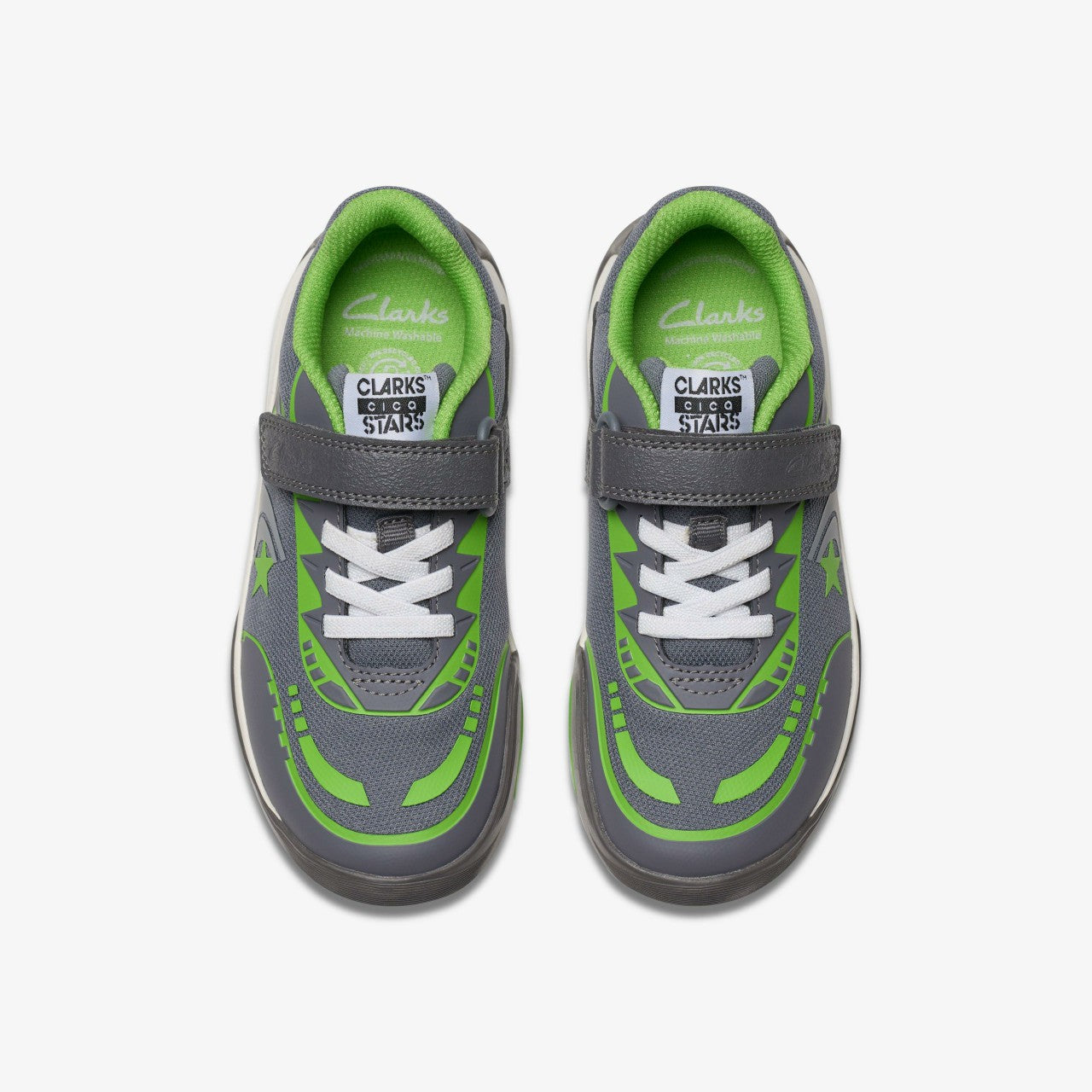 Cica Star Flex Kid Grey/Green