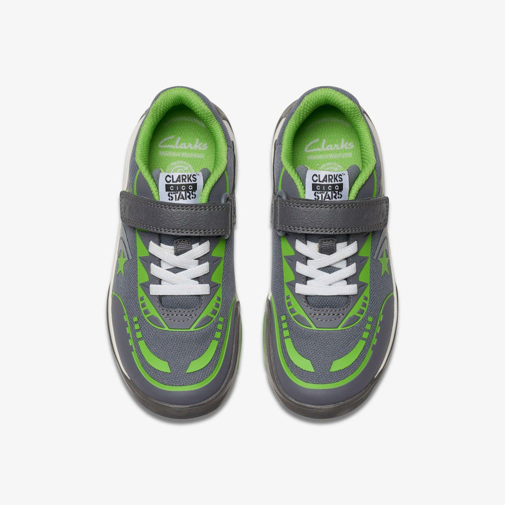 Cica Star Flex Kid Grey/Green