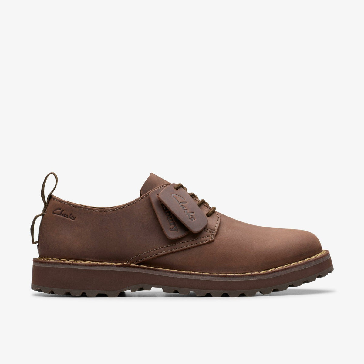 Solsbury Lace Dark Brown Leather