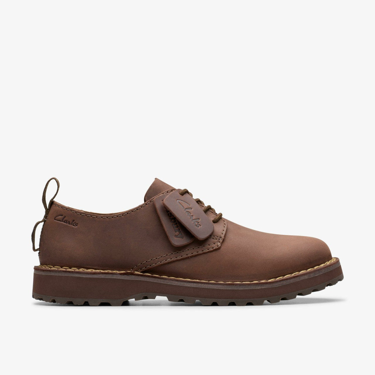 Solsbury Lace Dark Brown Leather