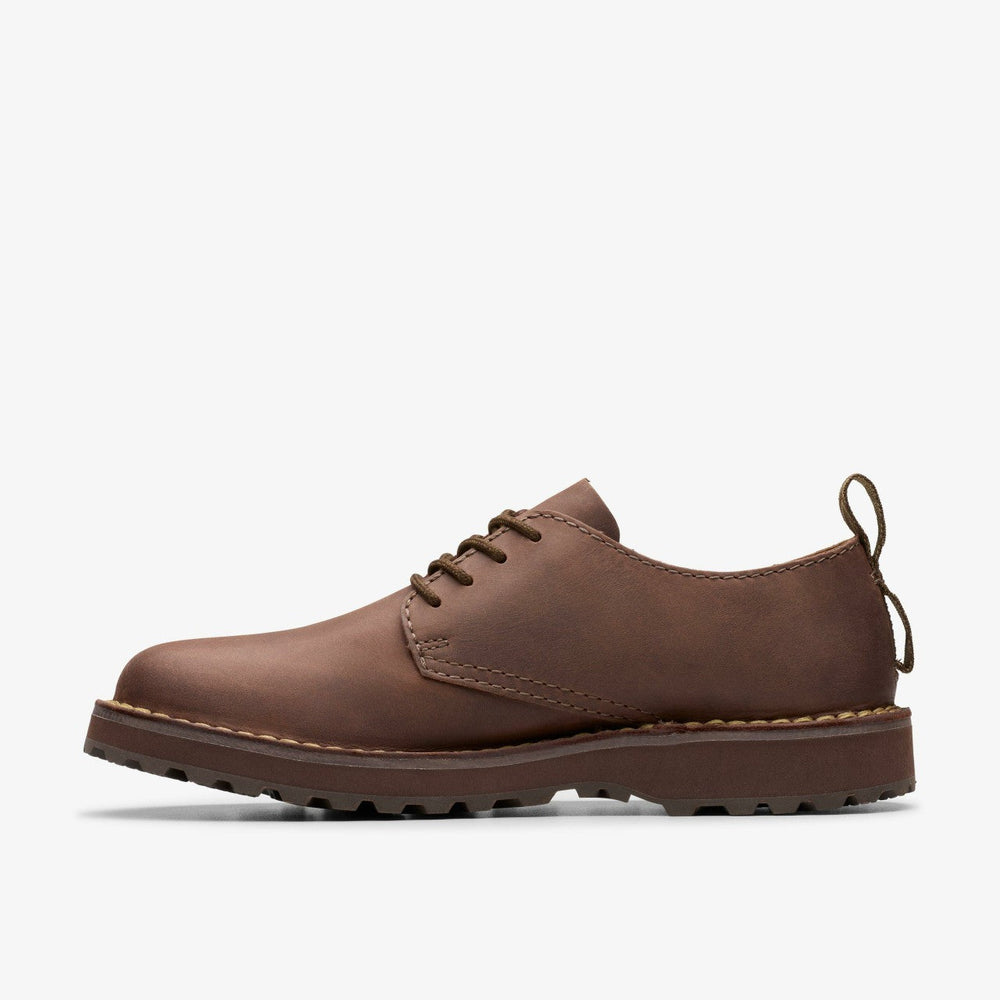 Solsbury Lace Dark Brown Leather