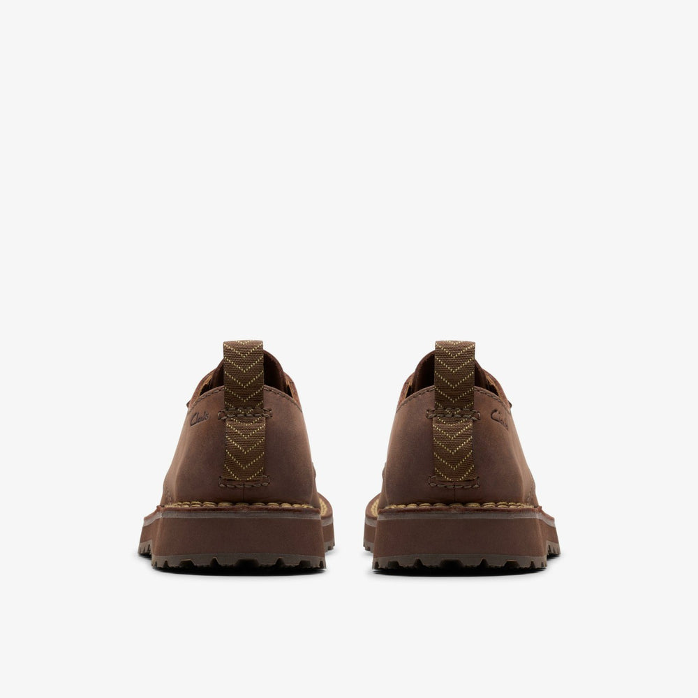 Solsbury Lace Dark Brown Leather