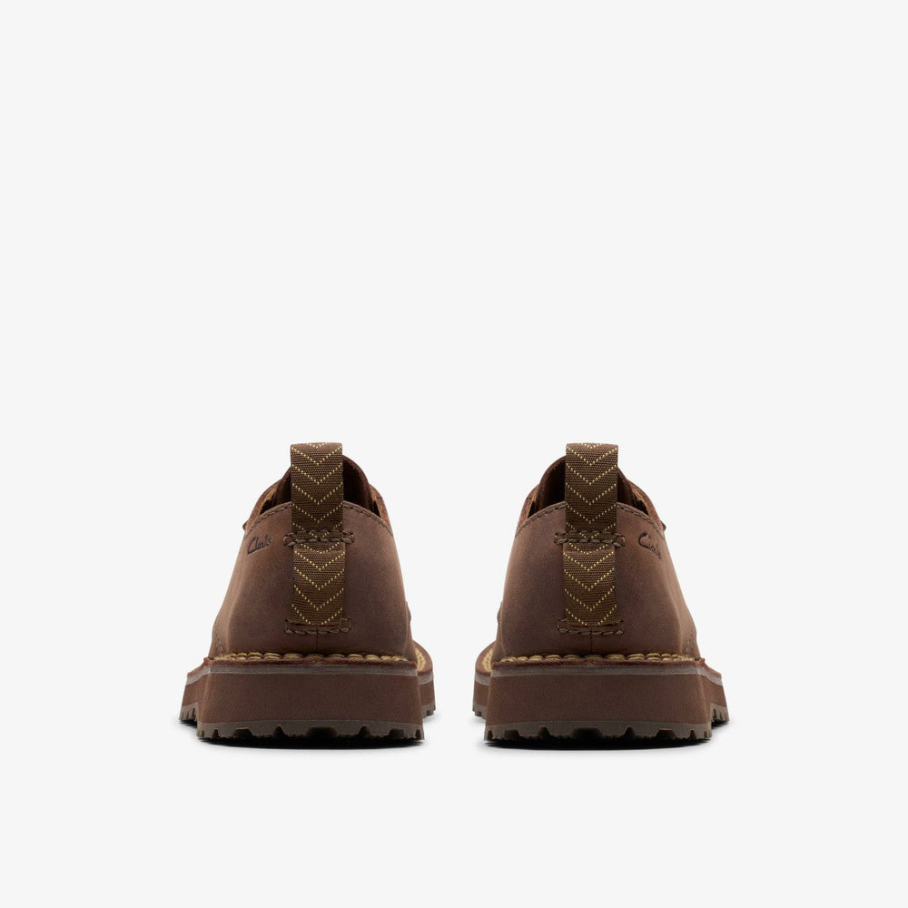 Solsbury Lace Dark Brown Leather