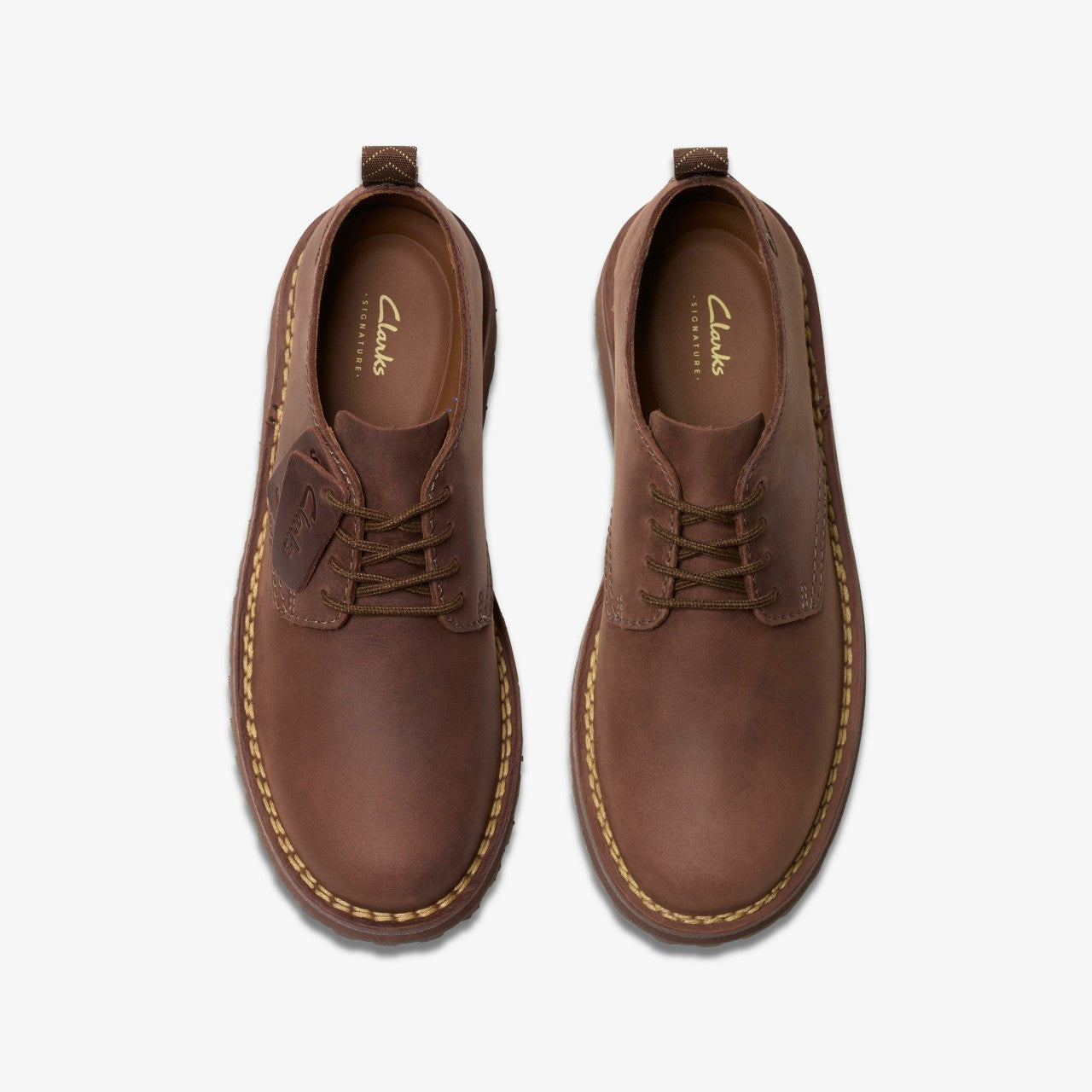 Solsbury Lace Dark Brown Leather