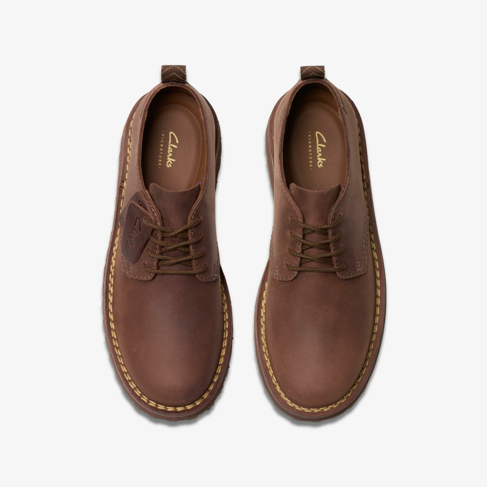 Solsbury Lace Dark Brown Leather