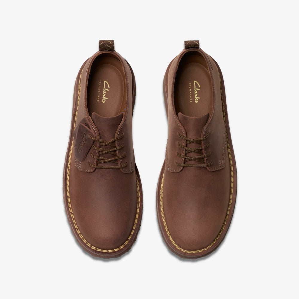 Solsbury Lace Dark Brown Leather