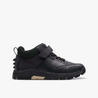 Steggy 2 Glow Kid Black Leather