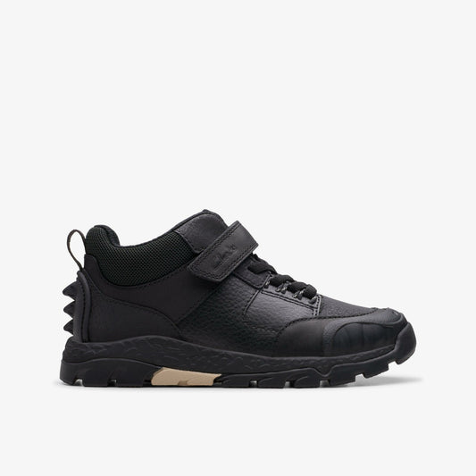 Steggy 2 Glow Kid Black Leather