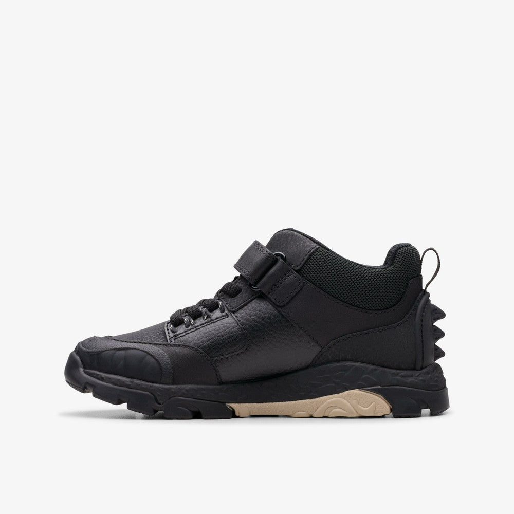 Steggy 2 Glow Kid Black Leather