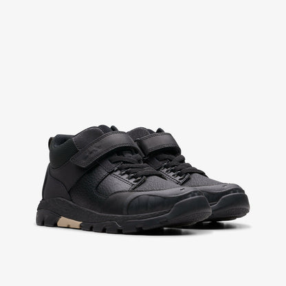Steggy 2 Glow Kid Black Leather