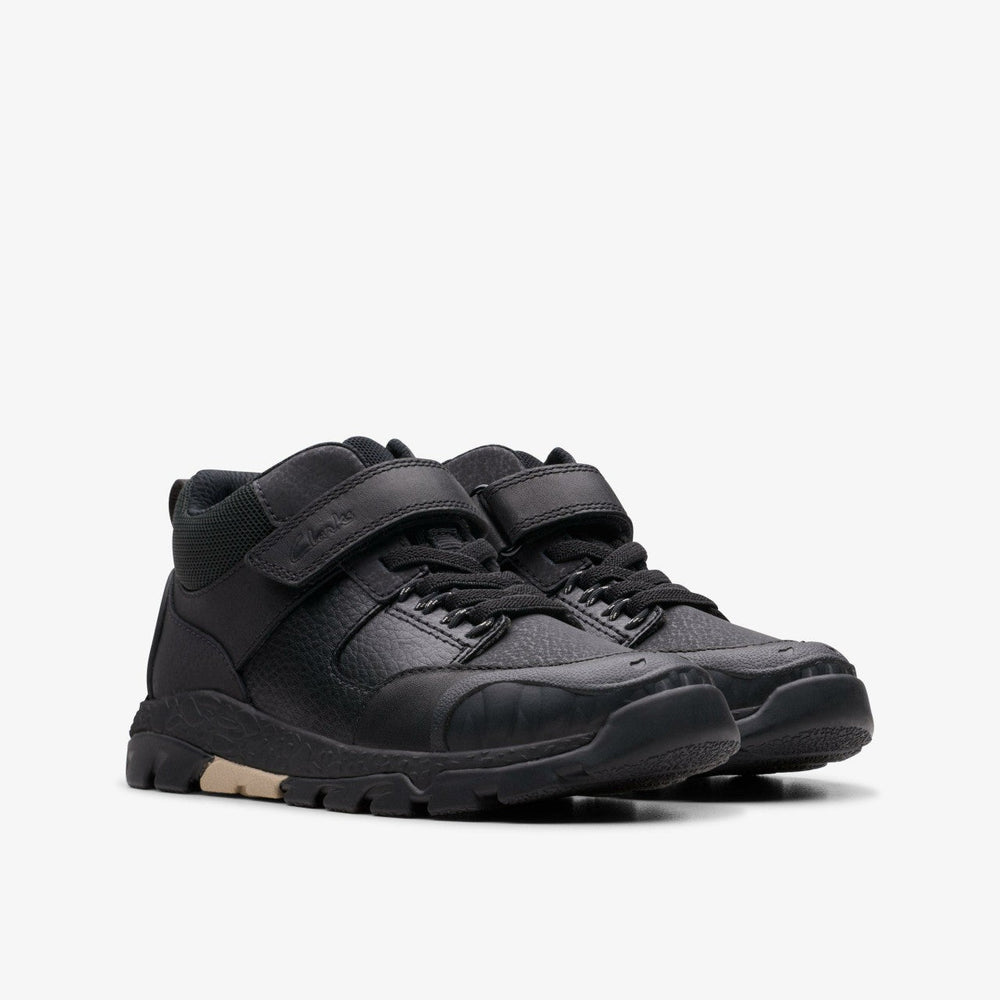 Steggy 2 Glow Kid Black Leather