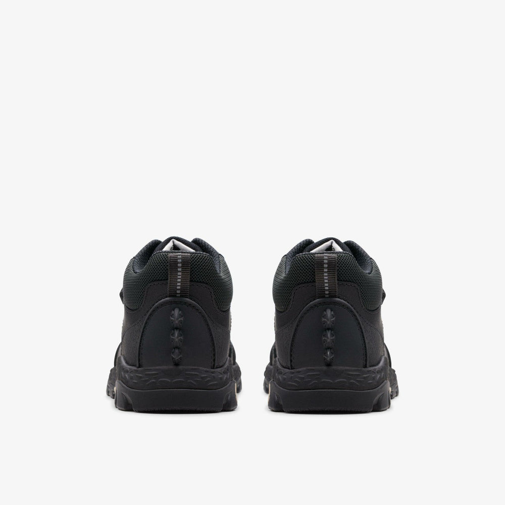 Steggy 2 Glow Kid Black Leather